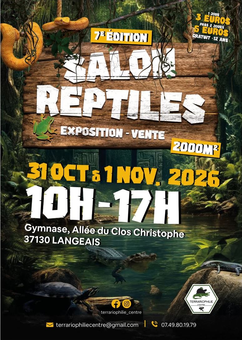 Salon Reptiles 2026