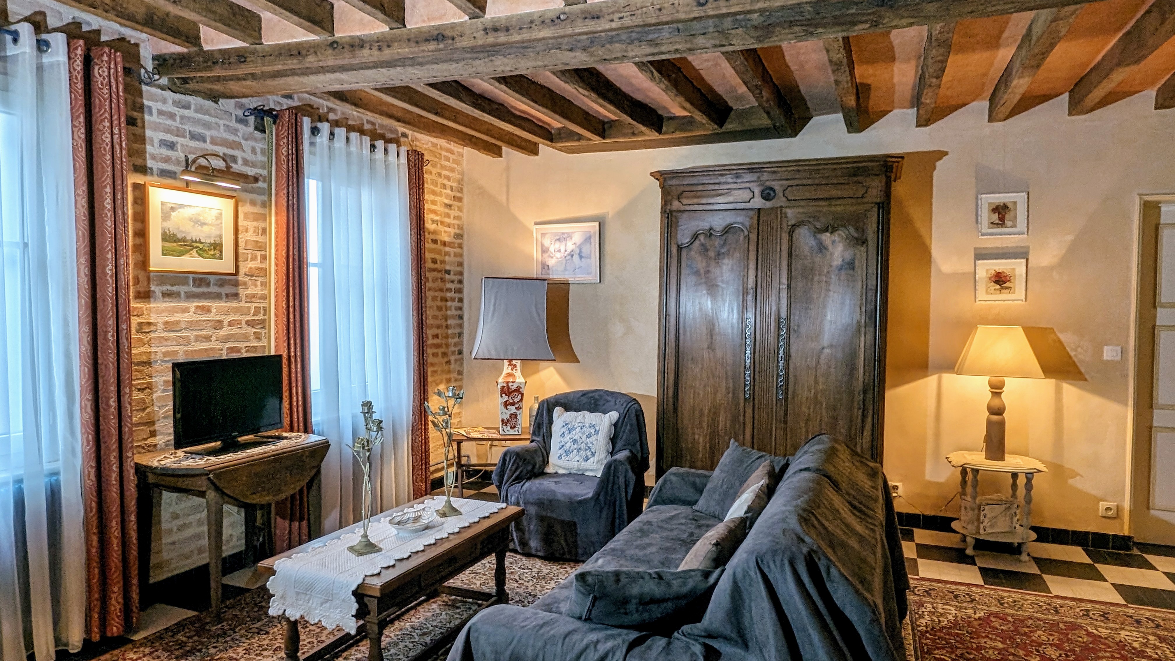 Chambres la Vallée, Salbris - photo 10