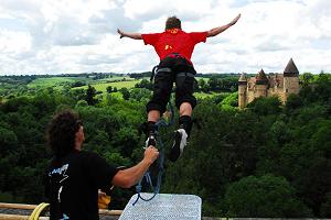 Saut à l'Elastique, Culan - photo 3