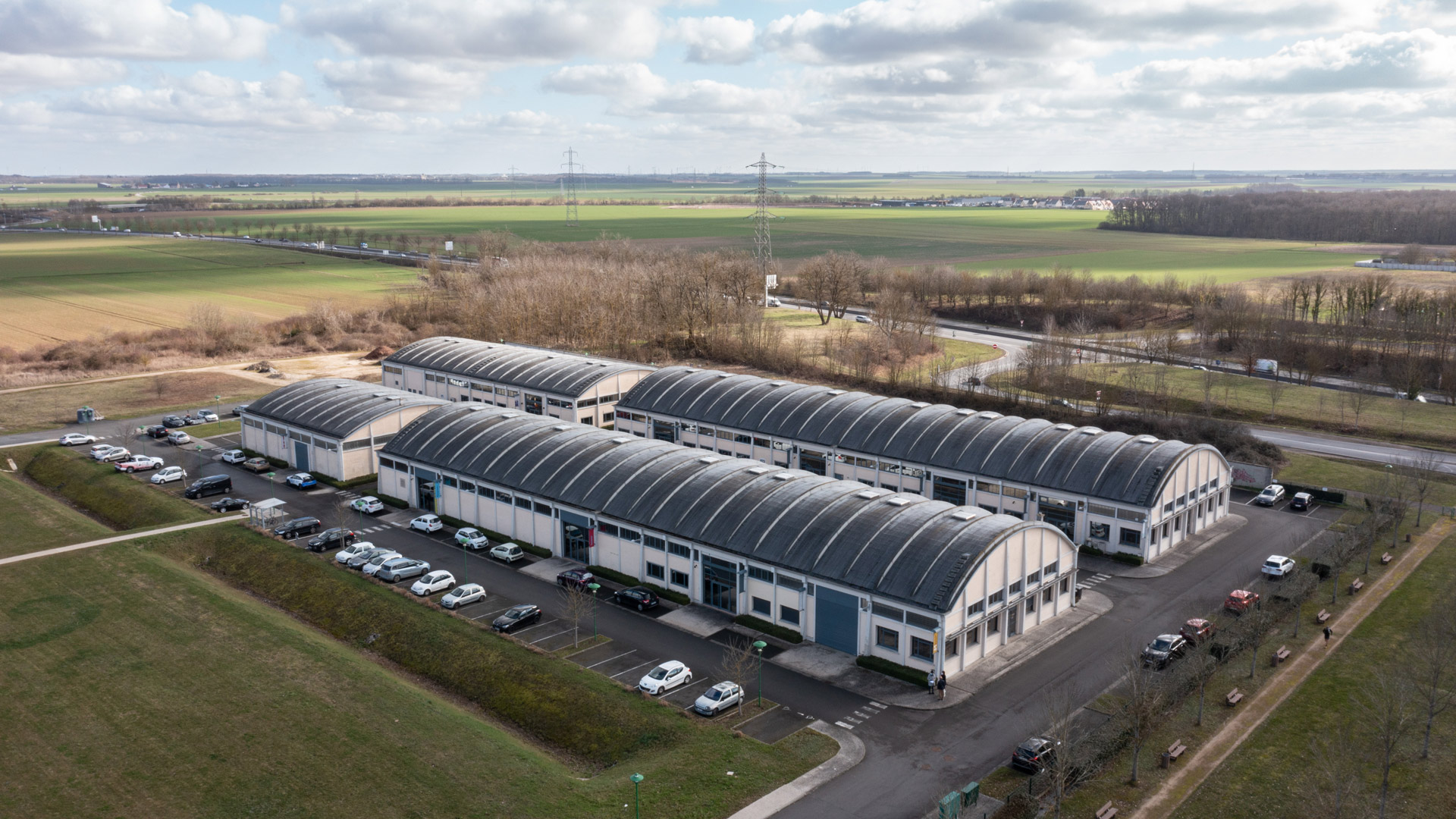 Visite du CM101