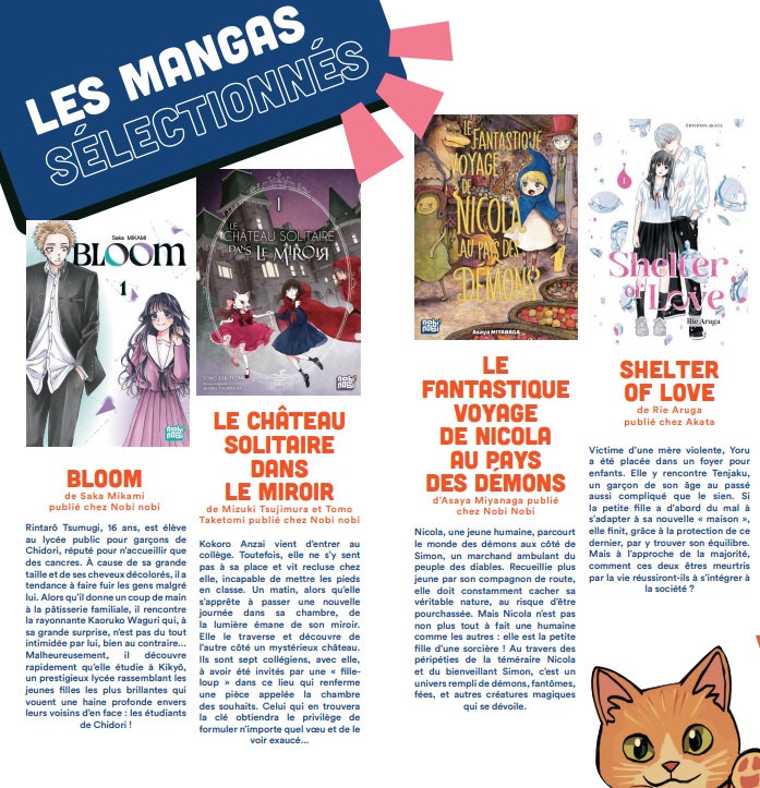 11ème édition du prix Manga Loiret, Nogent-sur-Vernisson - photo 2