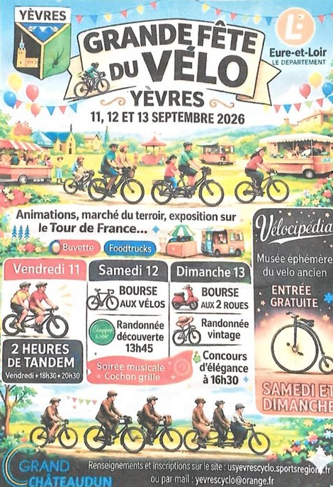 Grande fête du vélo — visuel événement