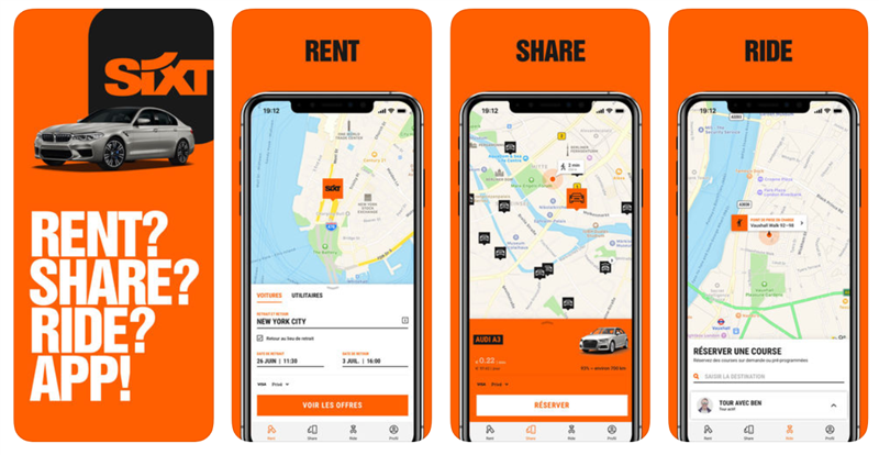sixt-RIDE