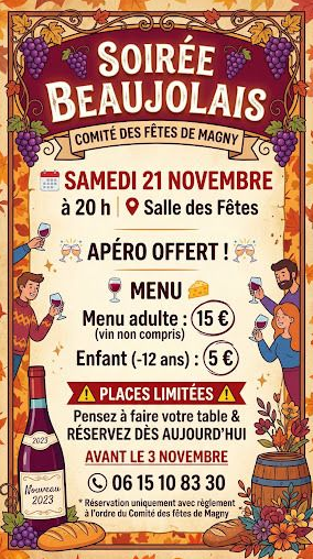 Soirée Beaujolais