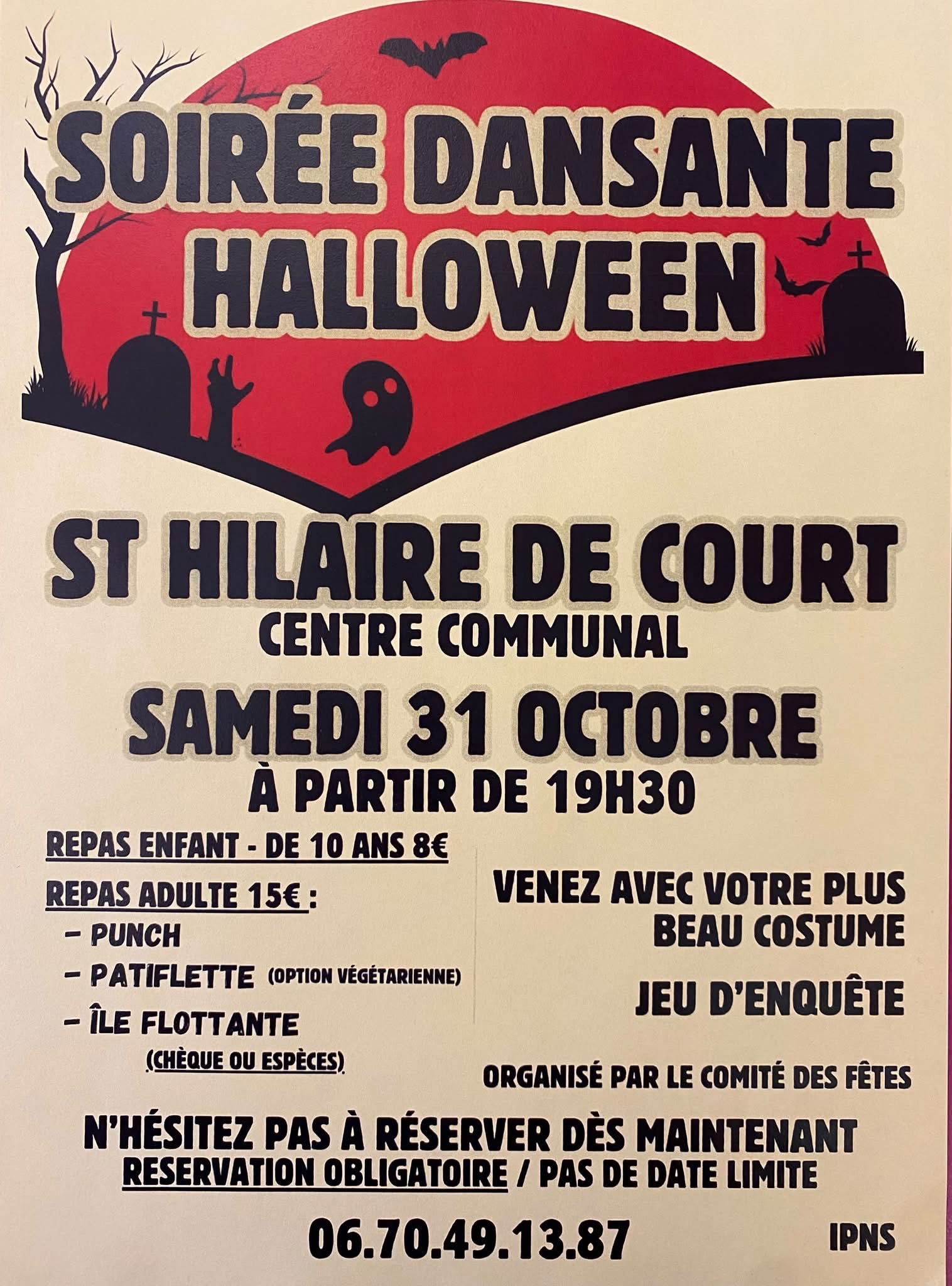 Visuel évènement