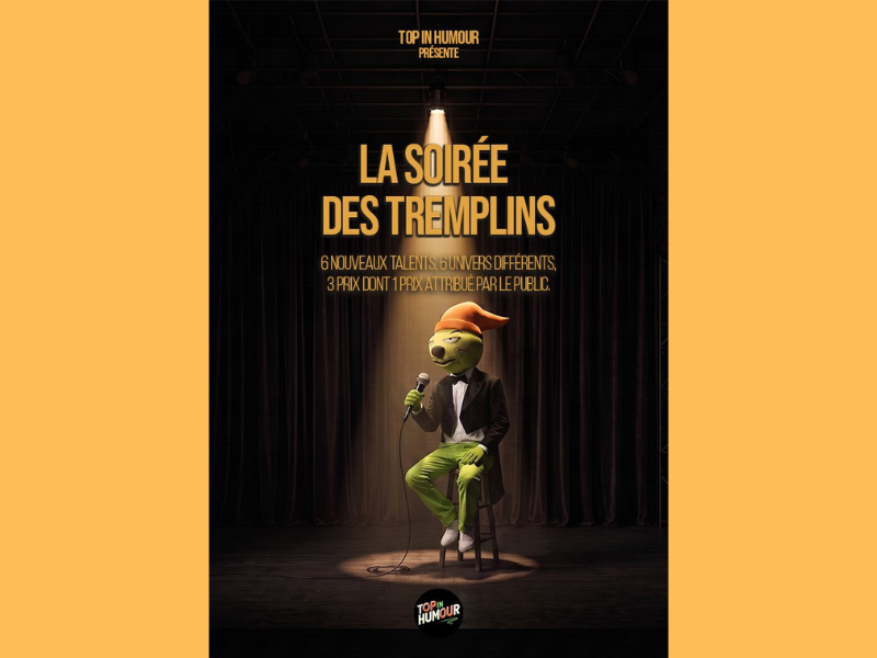 Festival Top In Humour - La soirée des tremplins