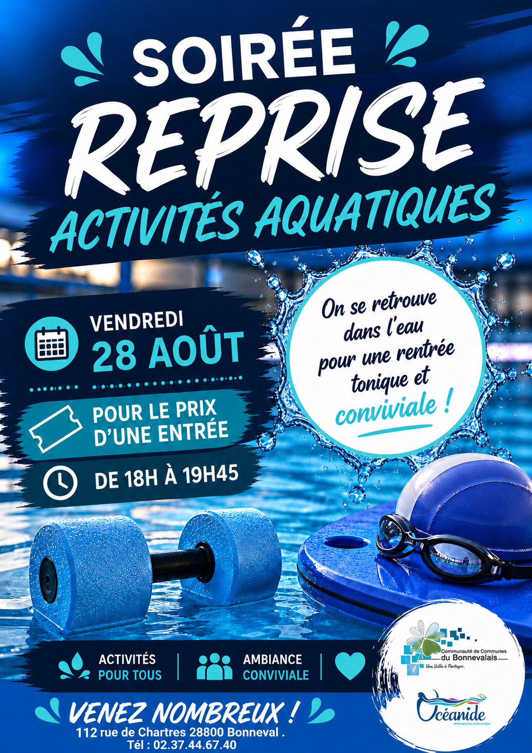 Soirée reprise