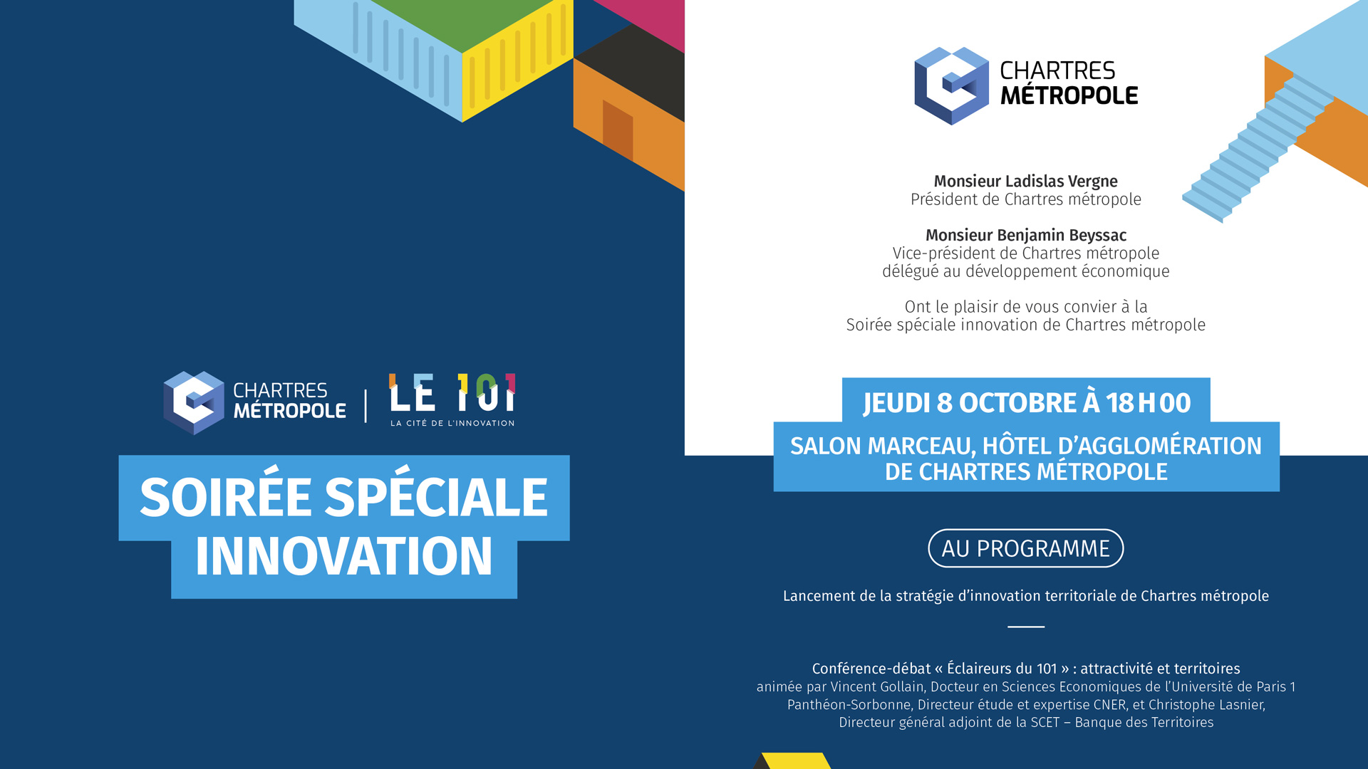 Soirée spéciale innovation — visuel événement