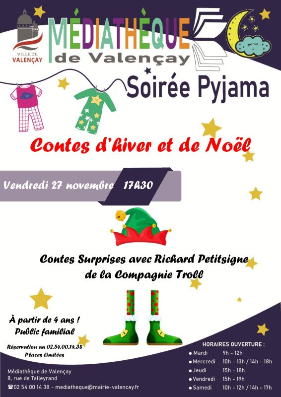 Soirée pyjama