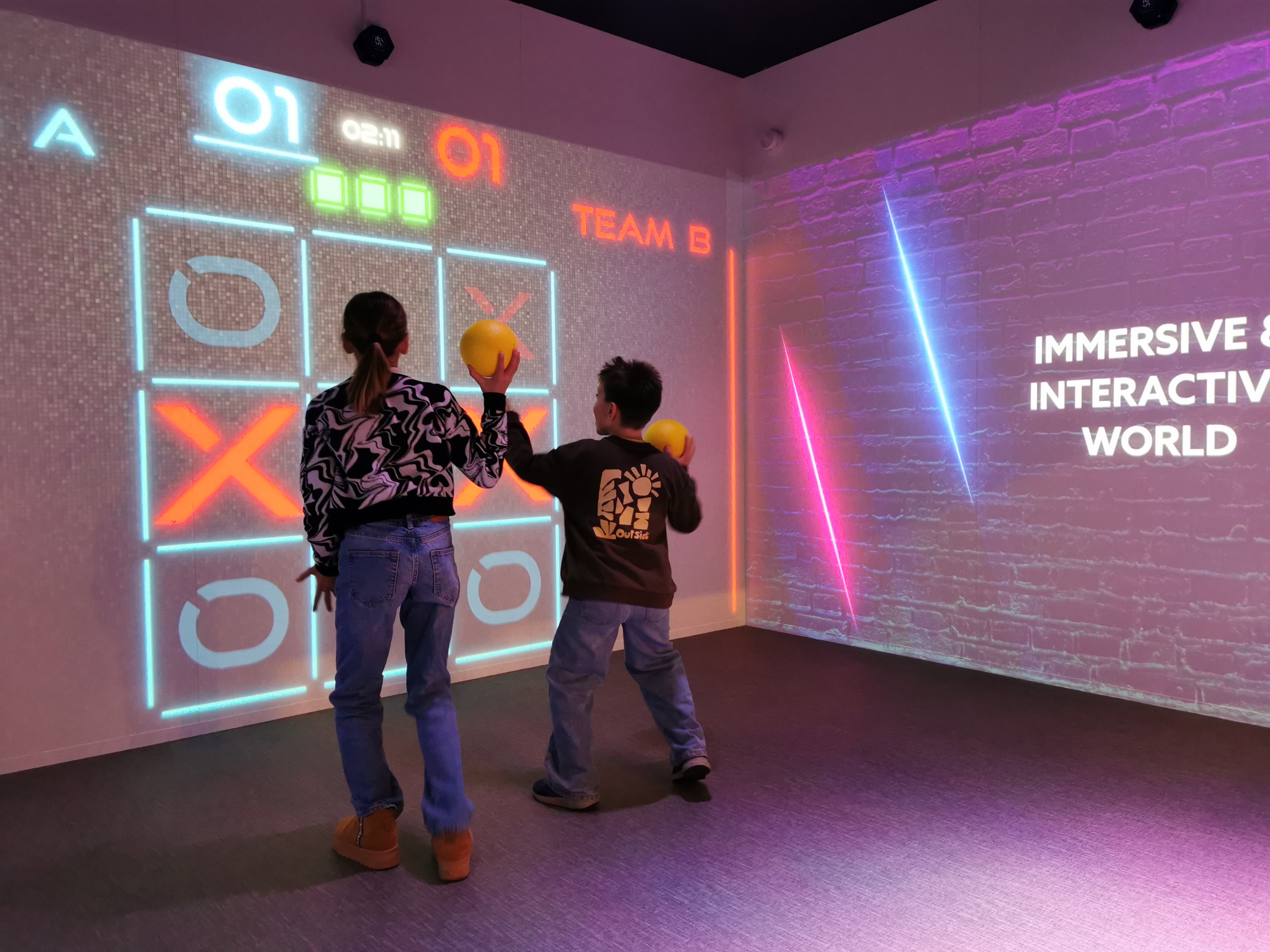 Sport Indoor Concept