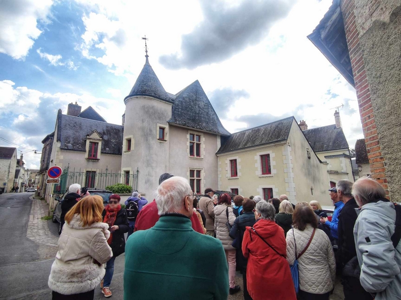 Visite de la ville de Romorantin, Romorantin-Lanthenay