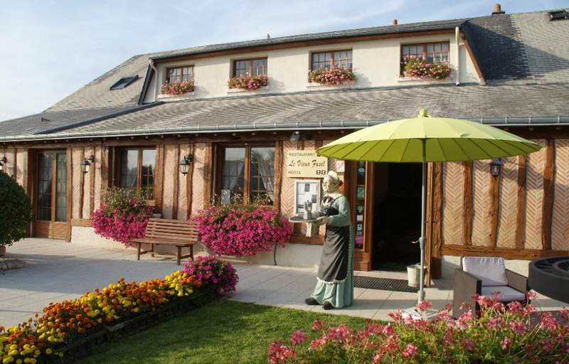 Auberge le vieux fusil, Soings-en-Sologne