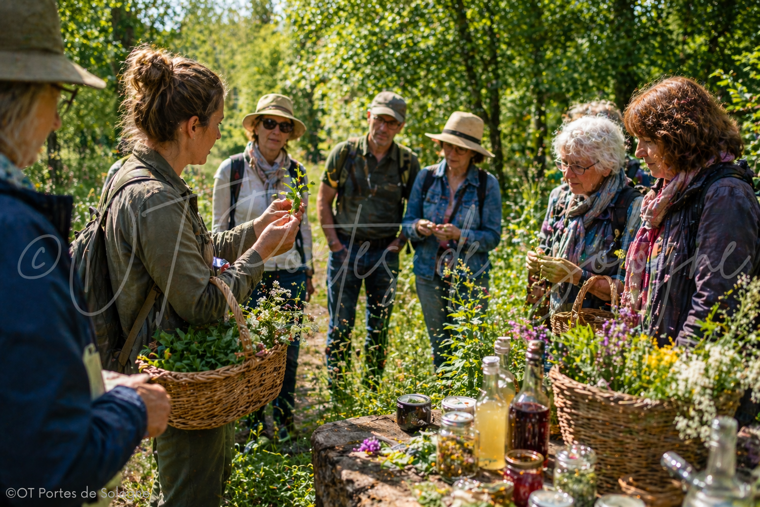 Promenade cueillette  Préparons les breuvages de nos grands-mères — visuel événement