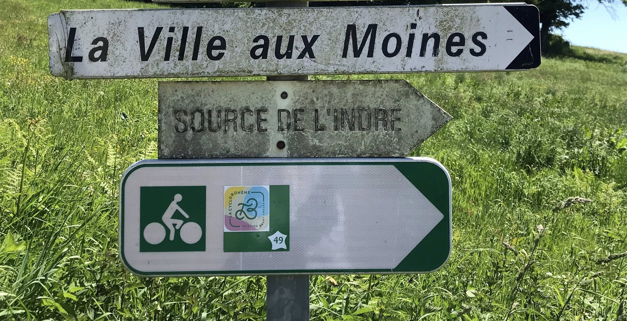 La source de l'Indre