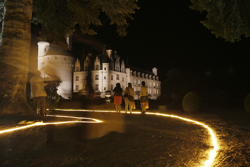 Dégustation sous les étoiles – Château de Chenonceau©