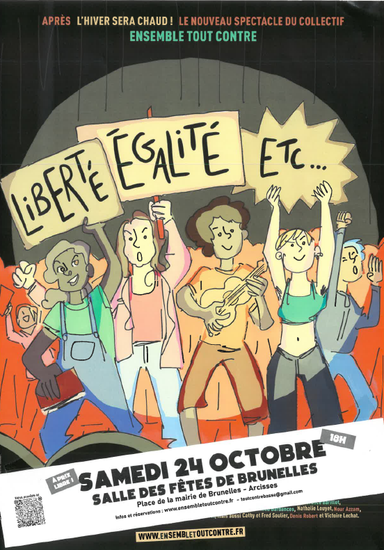 Spectacle - Liberté Égalité Etc