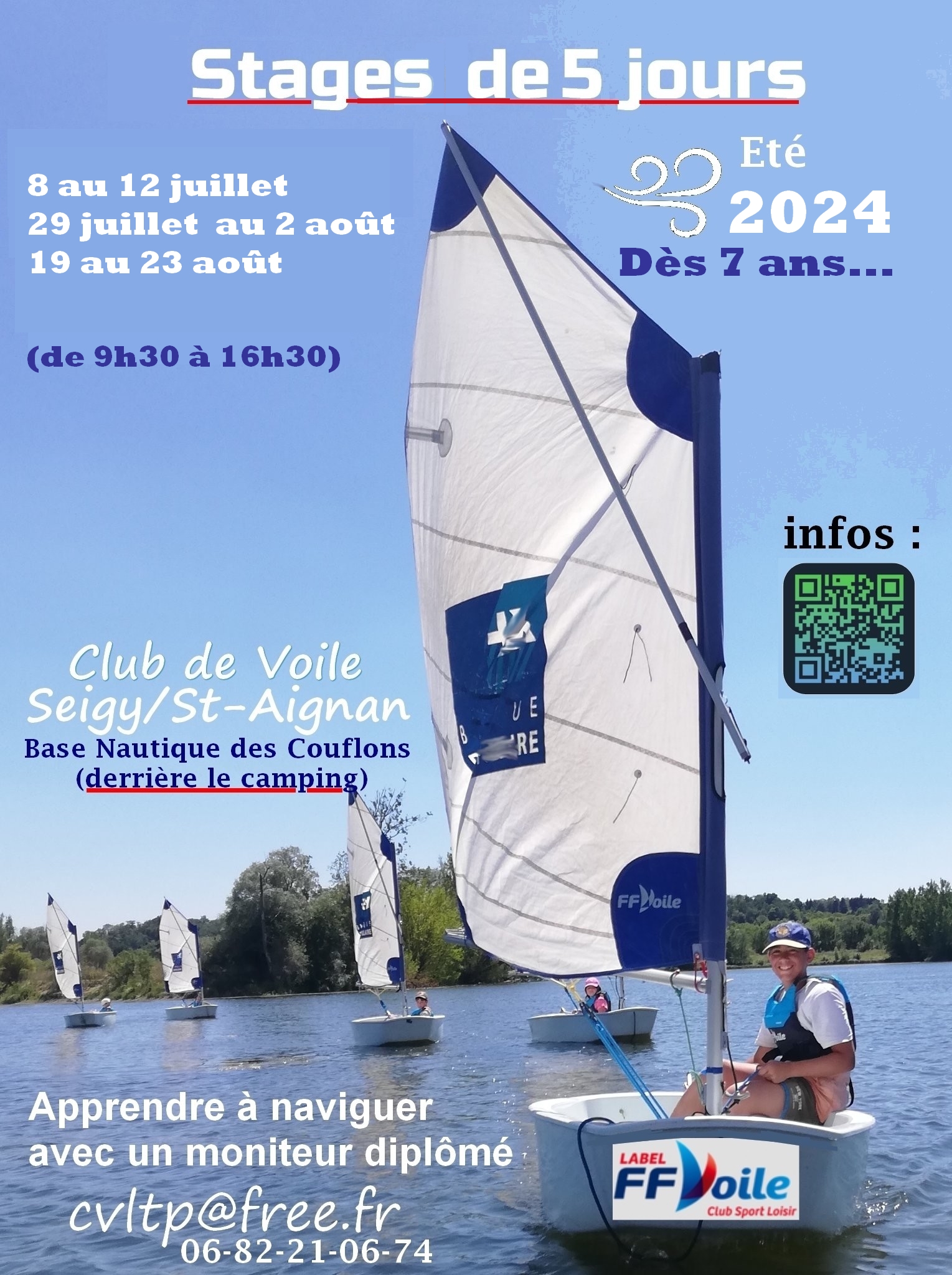 Club de voile du lac des 3 provinces — photo 3