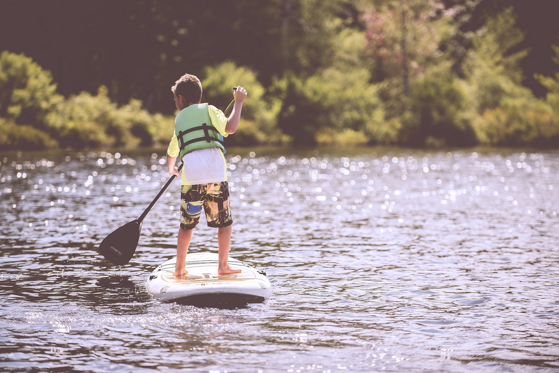 Stand Up Paddle et XXL