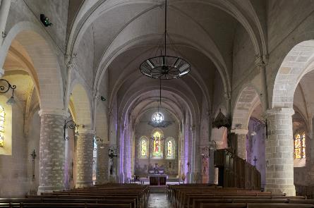 Eglise Saint-Etienne et Saint Pavas  France Centre-Val de Loire Loiret Château-Renard 45220