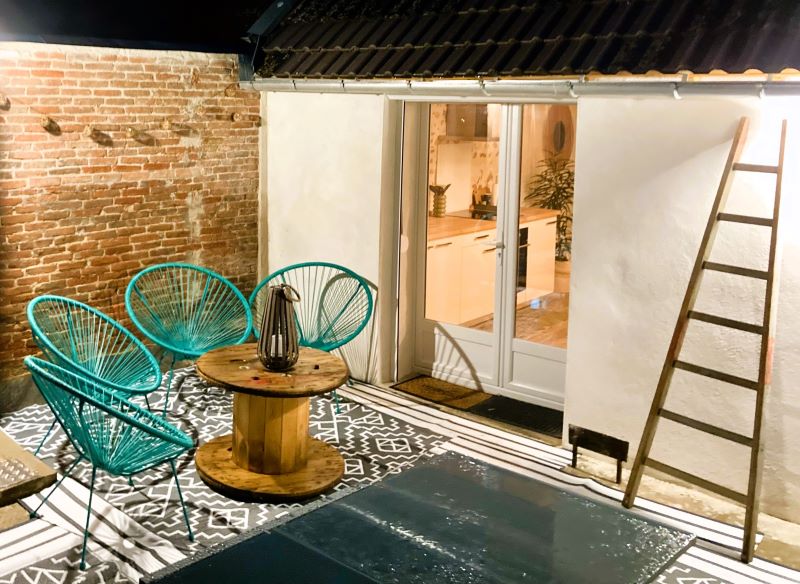 Gîte de charme La Golondrina, Neuillay-les-Bois - photo 6