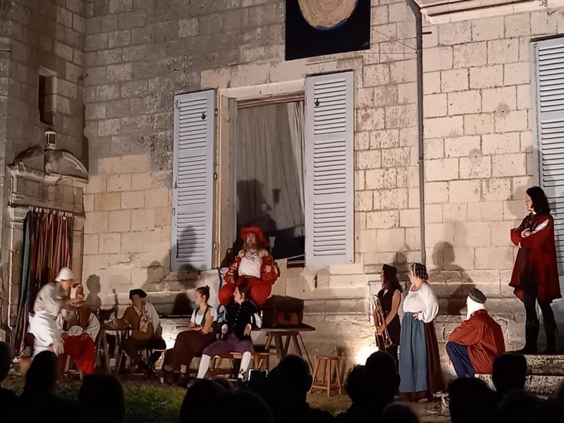 " Mesure pour mesure ", comédie de Shakespeare
