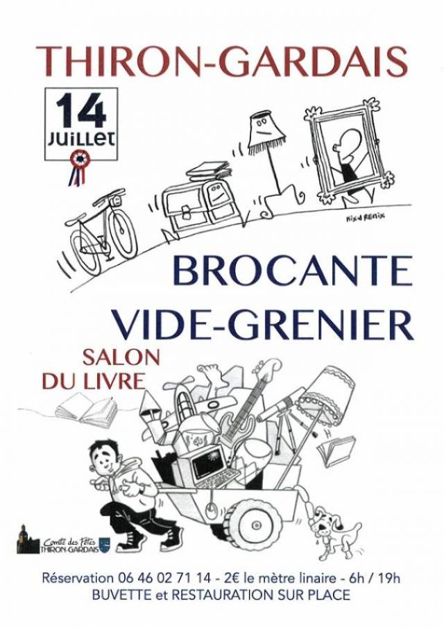 Brocante de Thiron-Gardias  France Centre-Val de Loire Eure-et-Loir Thiron-Gardais 28480