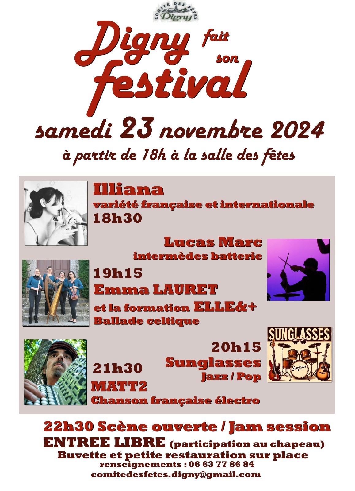 Digny fait son festival