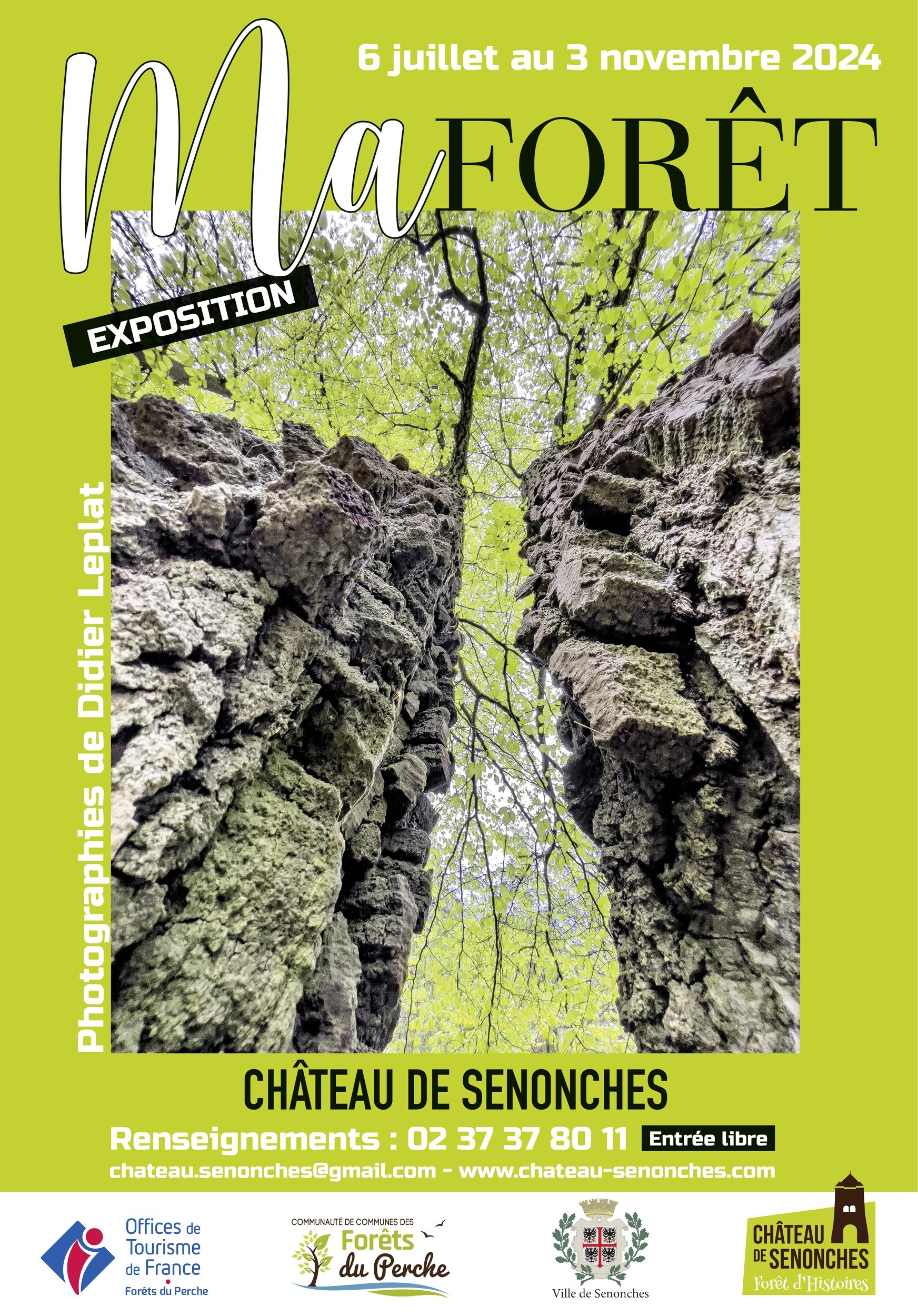 Exposition de photogtaphies - Ma Forêt Du 6 juil au 3 nov 2024