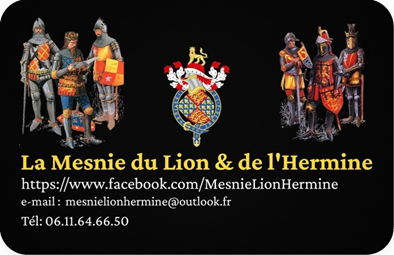 La Mesnie du Lion et de l'Hermine — photo 2