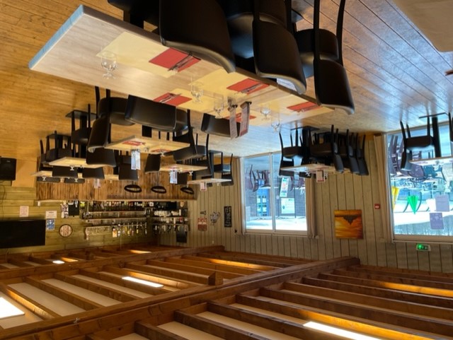 Restaurant - Les Abrias du Perche, La Ferté-Vidame - photo 2