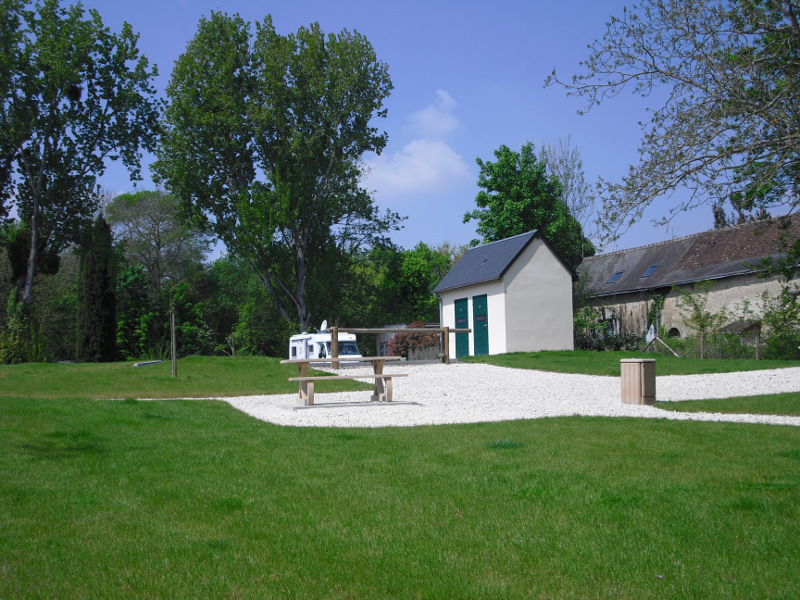 Aire de services camping-cars Vouvray©