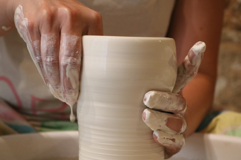 Stage poterie - Tournage grès ou porcelaine