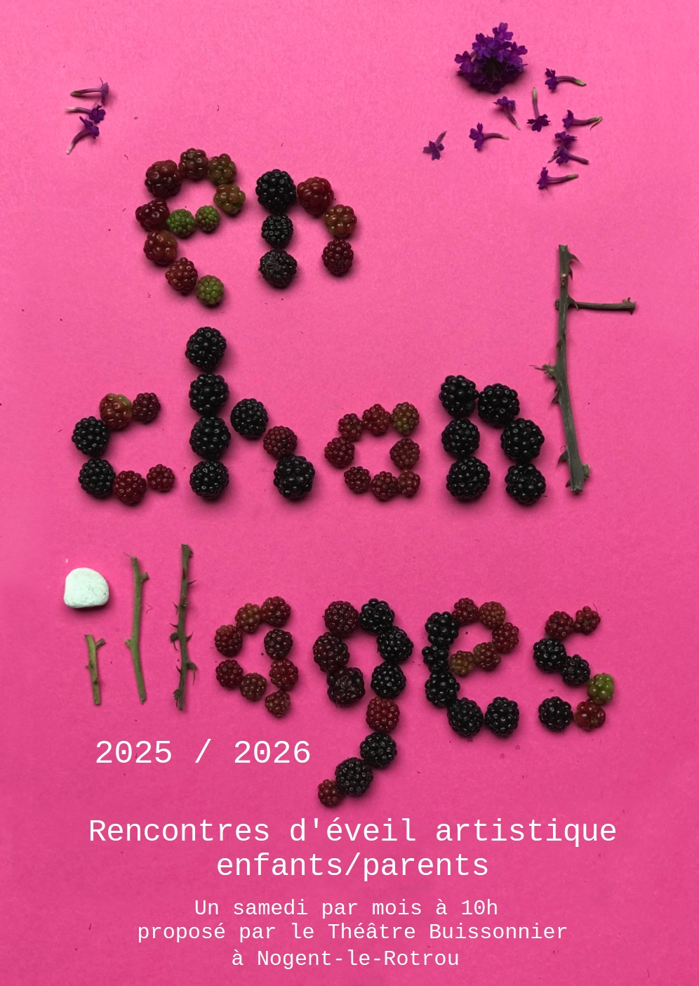 Les Enchantillages 2026 I Théâtre Buissonnier