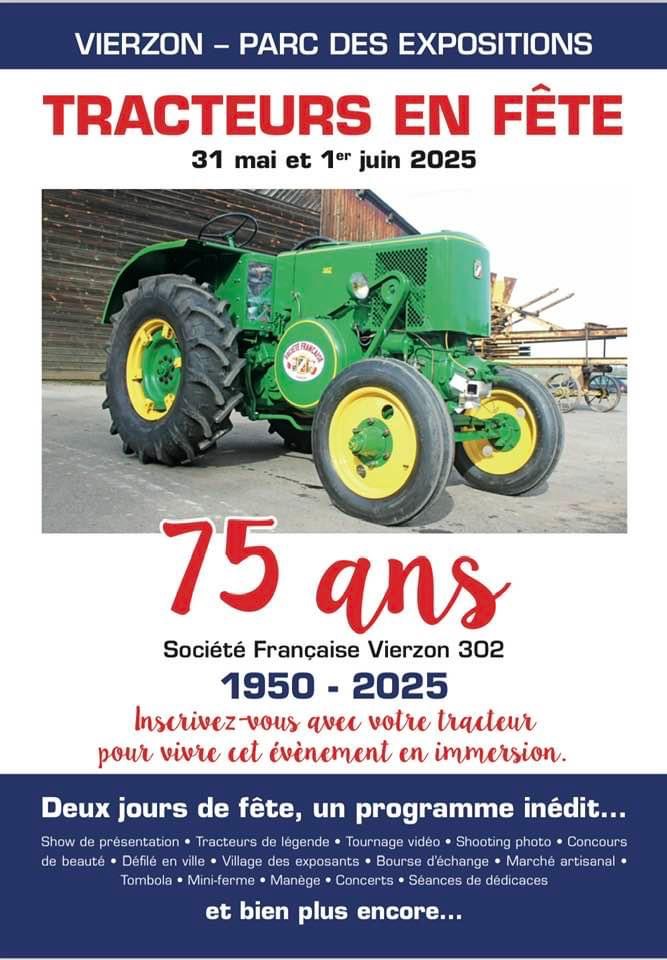 Tracteurs en fête