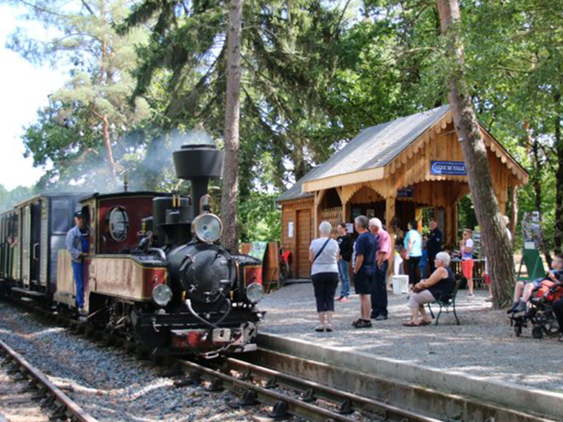 Train à vapeur de Rillé, Rillé - photo 7