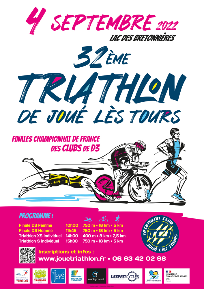 Triathlon de Joué-lès-Tours©