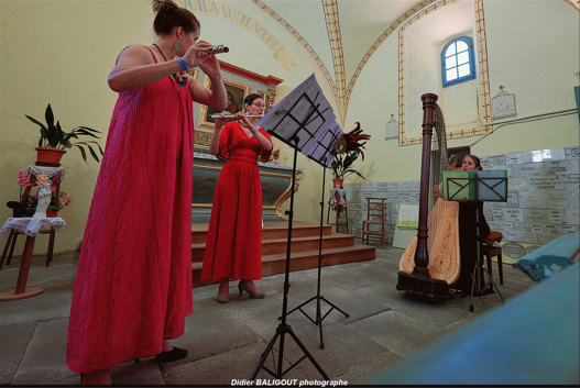 Concert classique "trio flûtes et harpe"