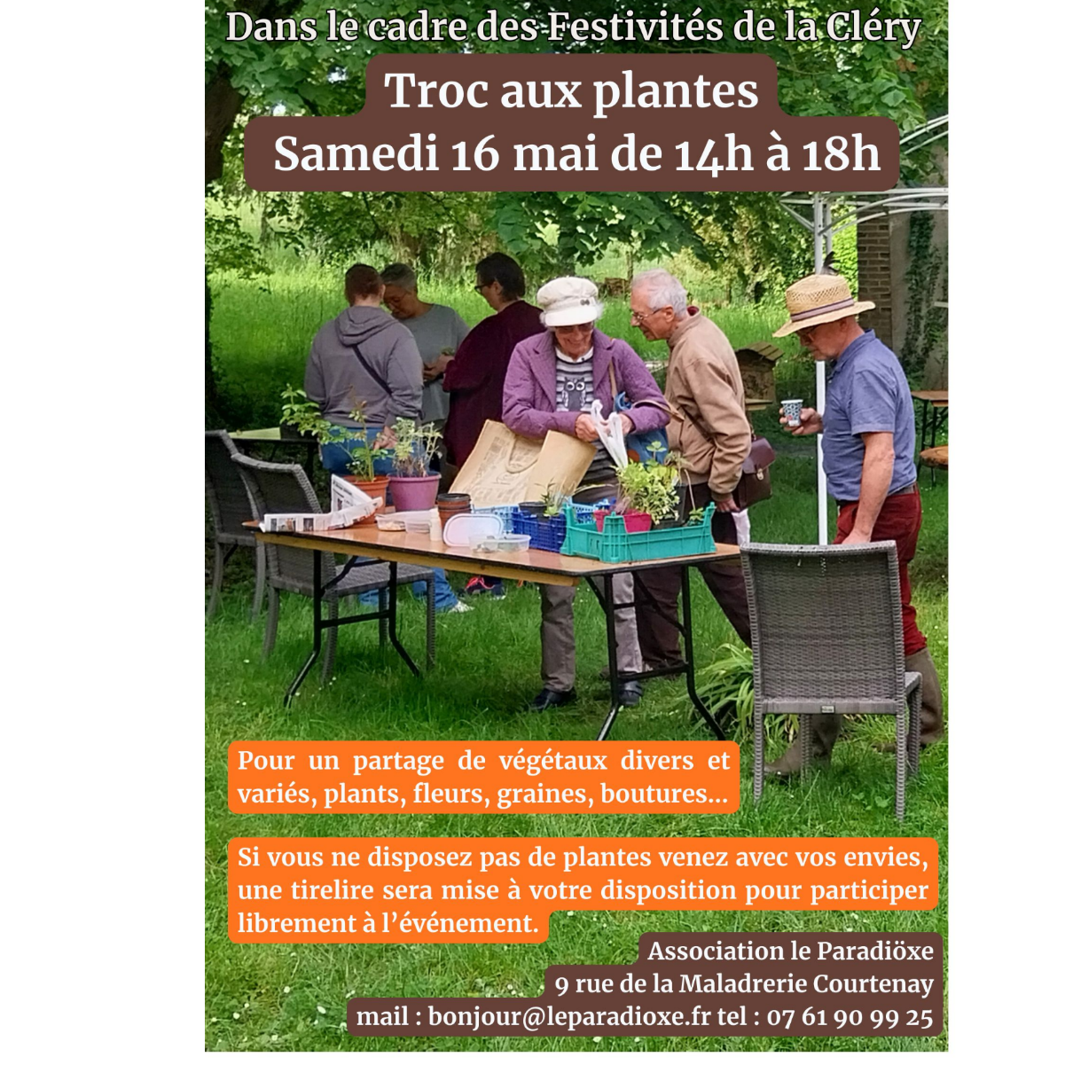 Troc aux plantes