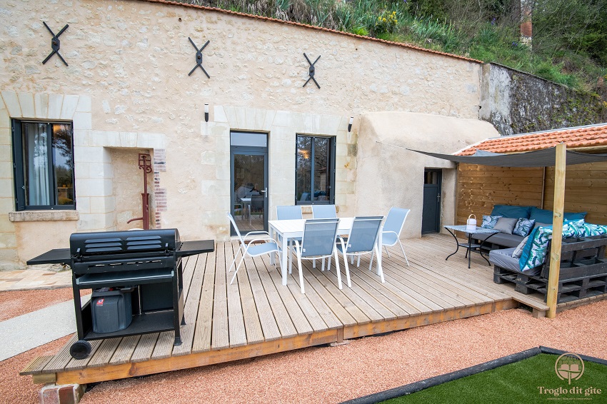 Troglo Dit Gîte, Nazelles-Négron - photo 17