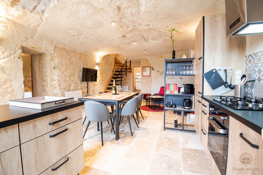 Troglo Dit Gîte, Nazelles-Négron - photo 2