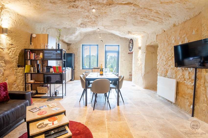 Troglo Dit Gîte, Nazelles-Négron - photo 15