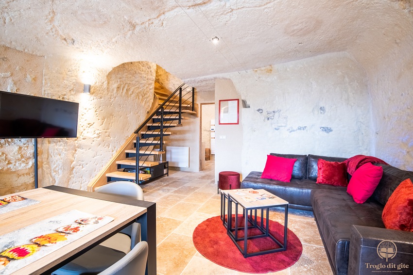 Troglo Dit Gîte