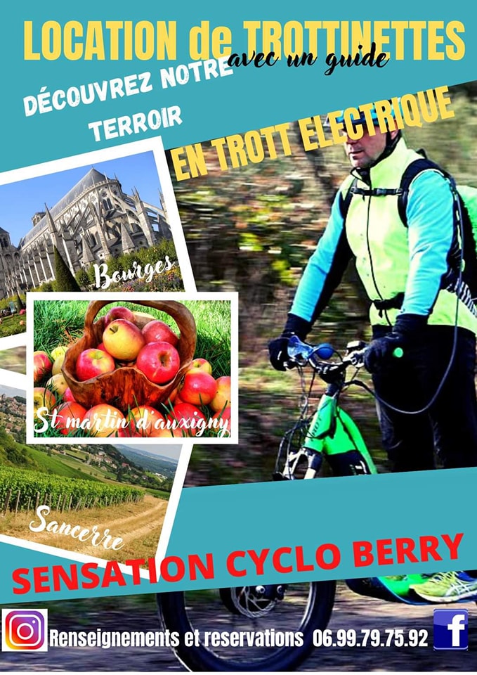 Sensation Cyclo Berry©