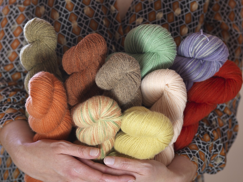 Une lainière en Touraine