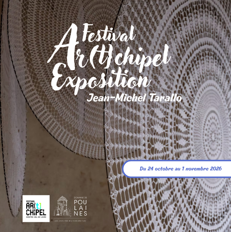 Festival Ar(t}chipel, exposition de Jean-Michel Tarallo, Poulaines - photo 2