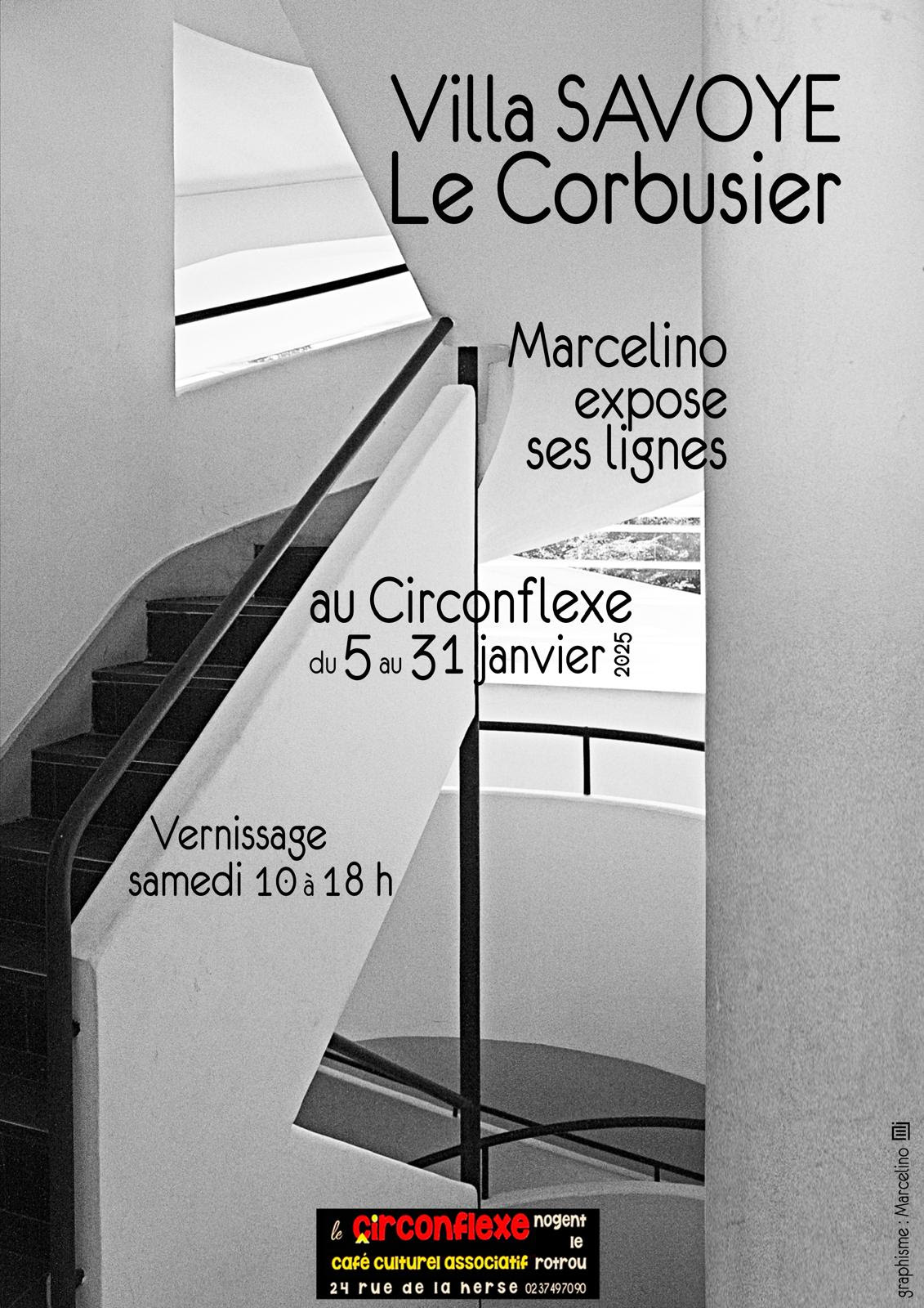 EXPO VILLA SAVOYE - LE CORBUSIER