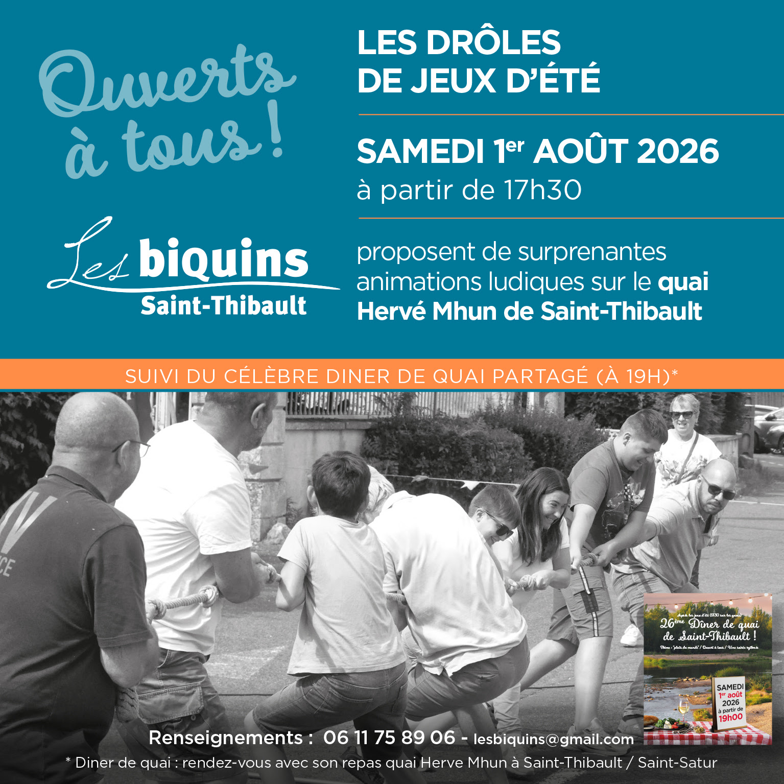 Les droles de jeux de l'été