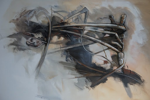 Alain Durand - Vue sur Loire, Meung-sur-Loire - photo 2