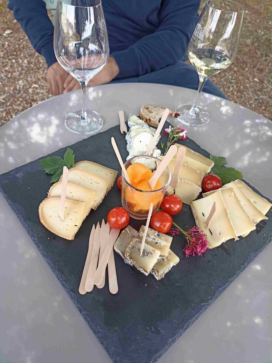 Vins & fromages au Château de l'Aulée — visuel événement