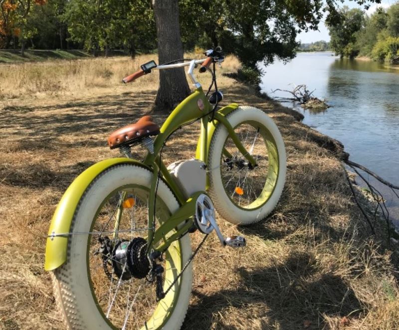 Location de vélos, vélos électriques vintage ... au Relais de Mantelot